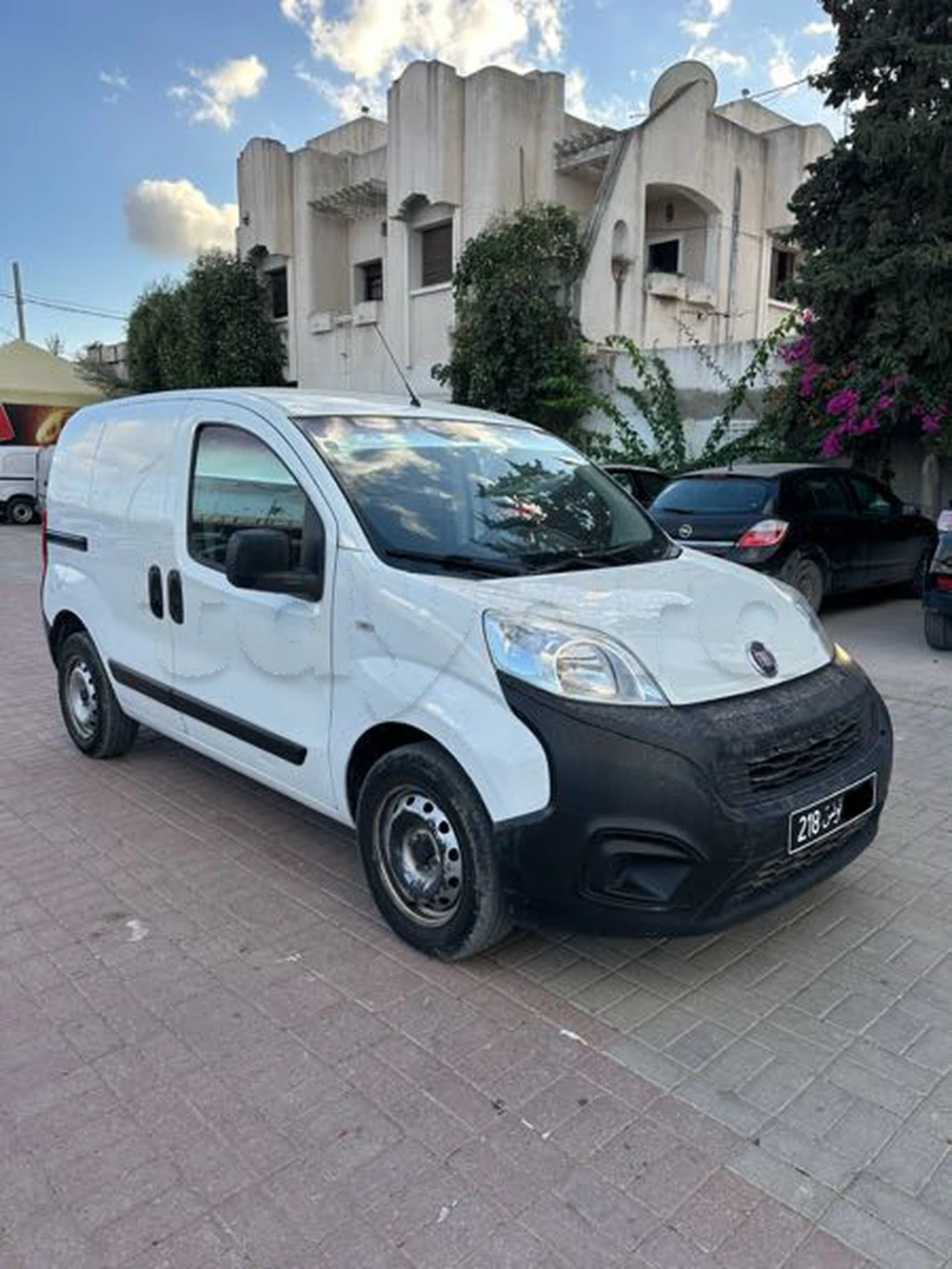 Carte voiture Fiat Fiorino