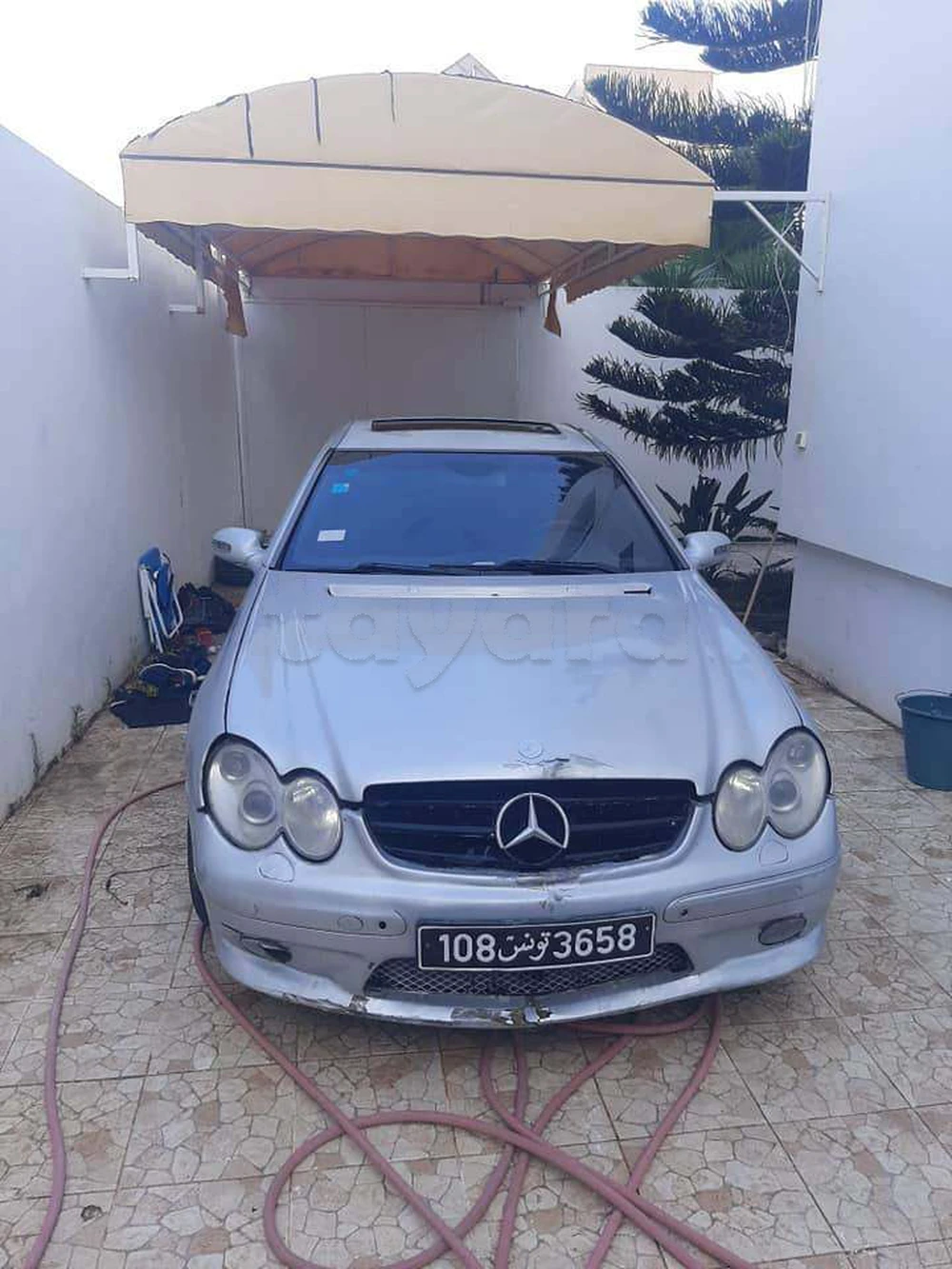 Carte voiture Mercedes-Benz Classe CLK