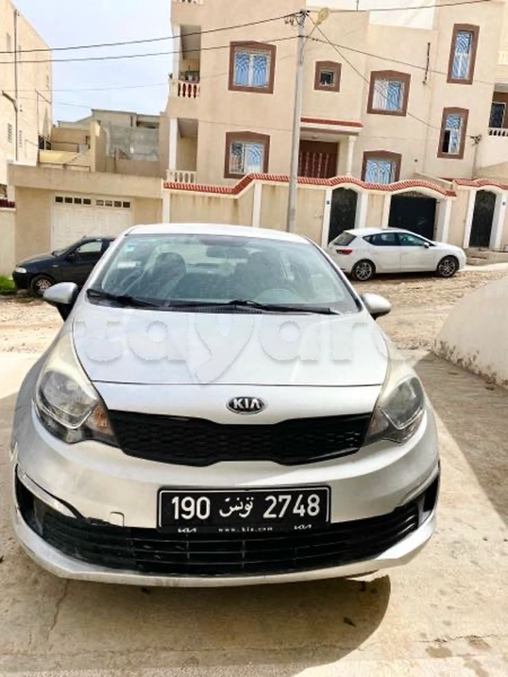 Carte voiture Kia Rio