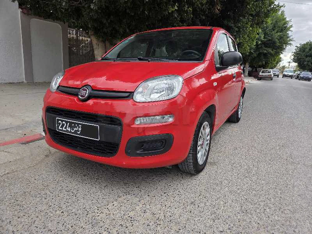 Carte voiture Fiat Panda