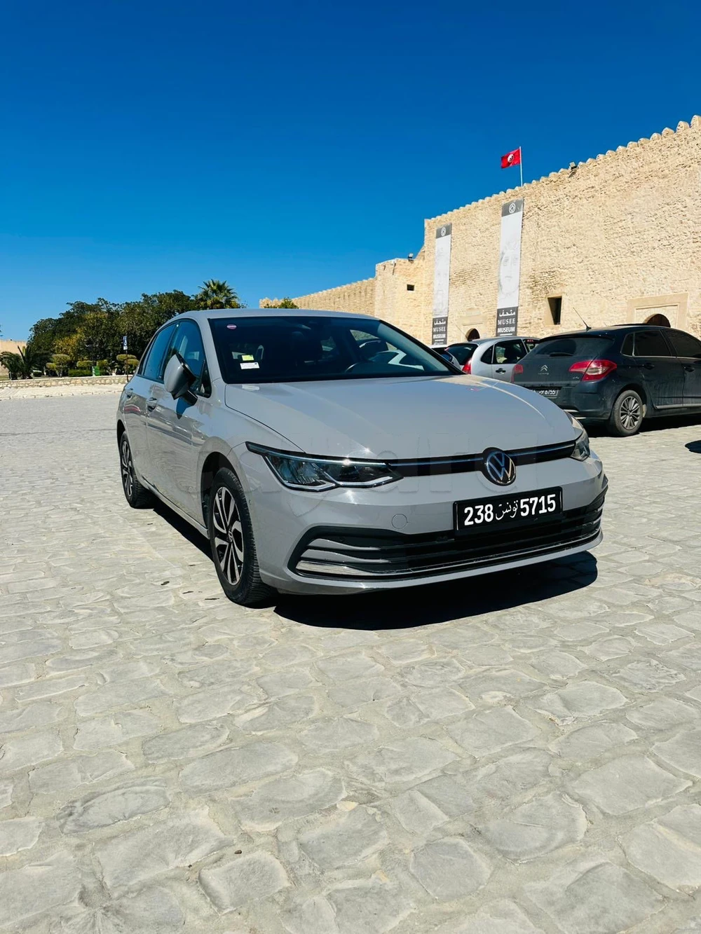 Carte voiture Volkswagen Golf 8