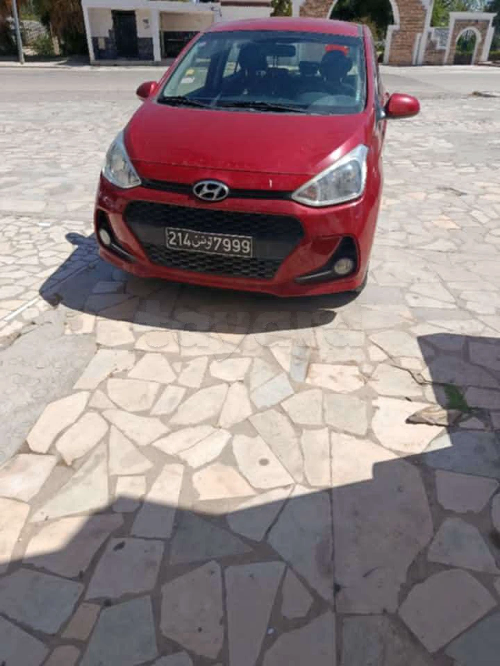 Carte voiture Hyundai i10