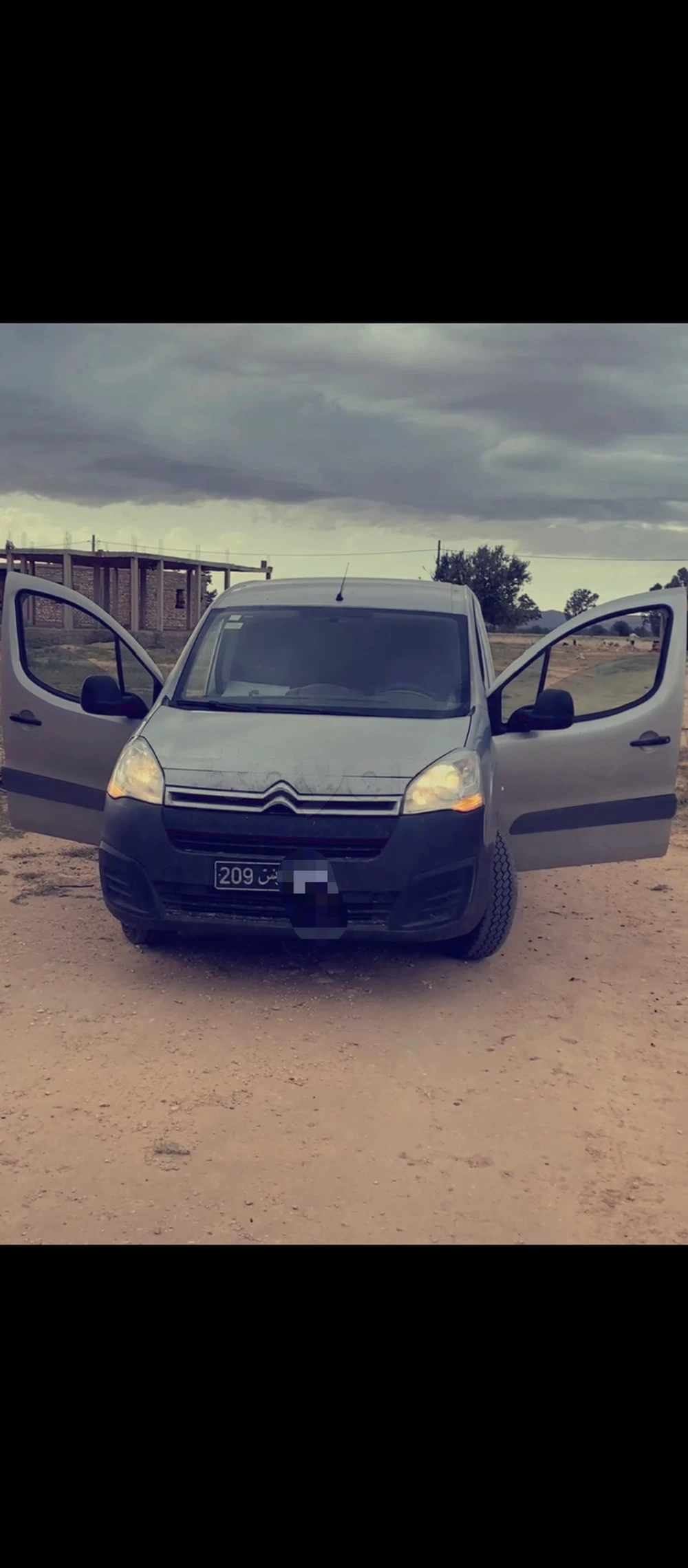 Carte voiture Citroen Berlingo