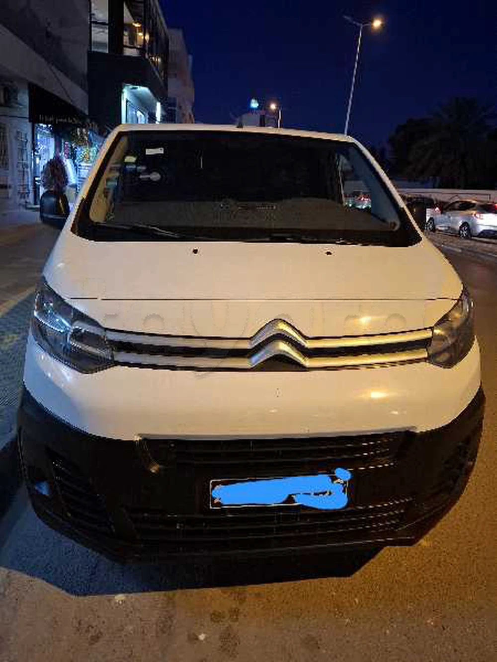 Carte voiture Citroen Jumpy