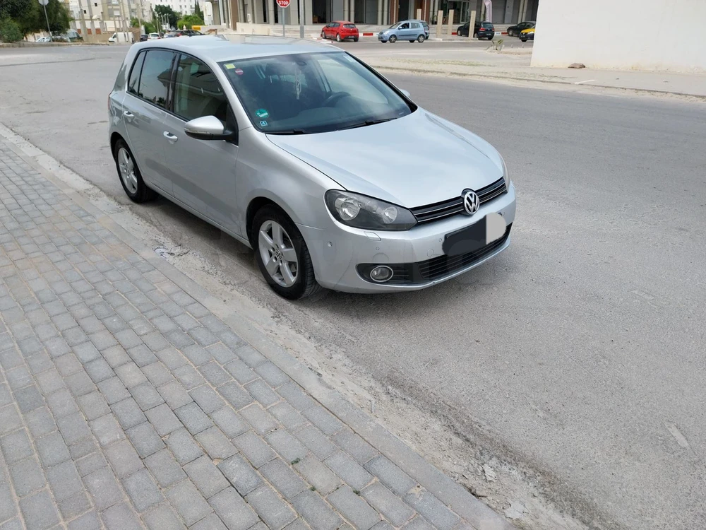 Carte voiture Volkswagen Golf