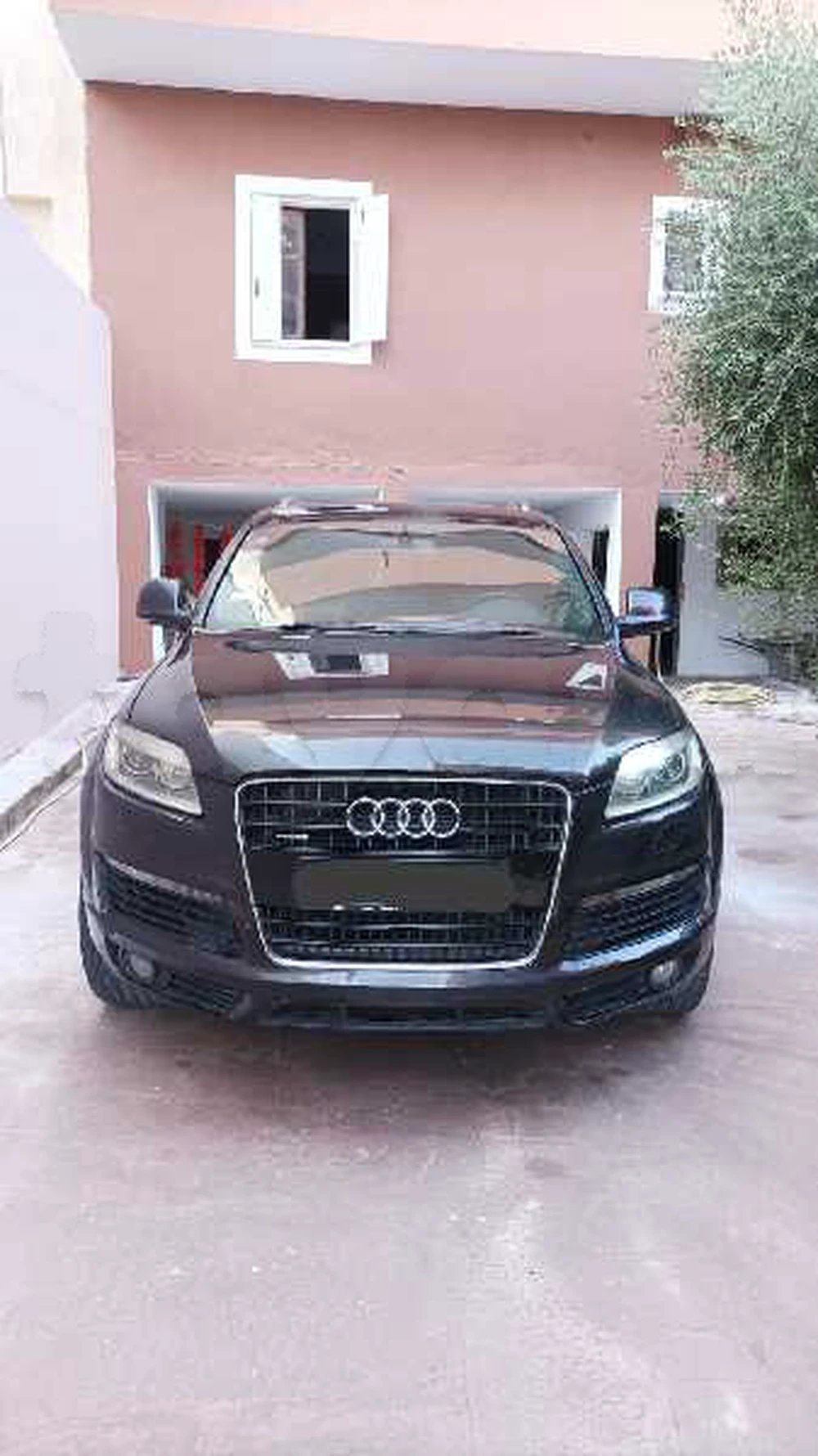 Carte voiture Audi Q7