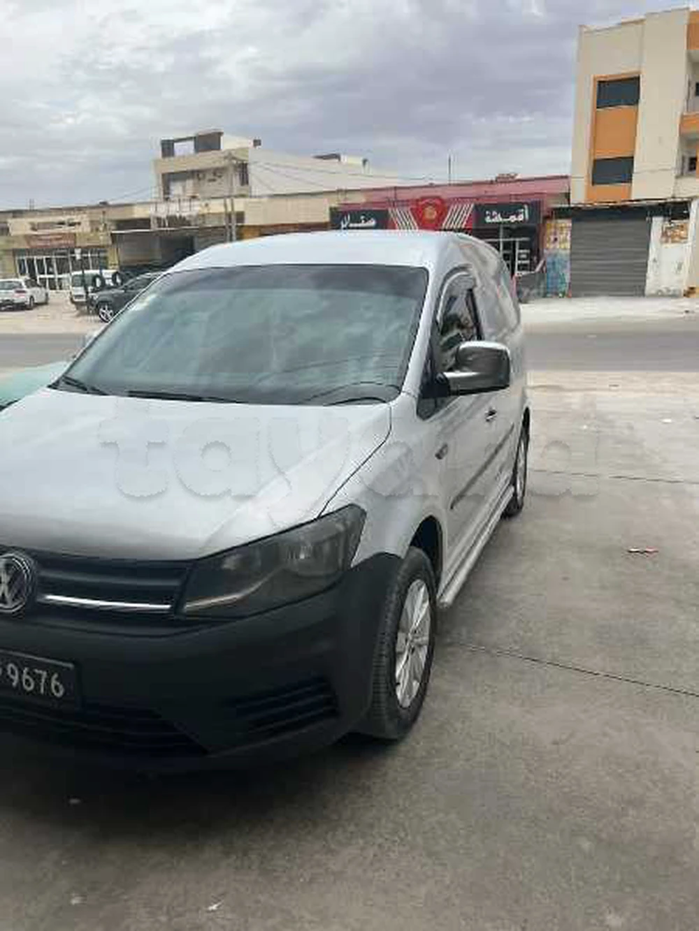 Carte voiture Volkswagen Caddy