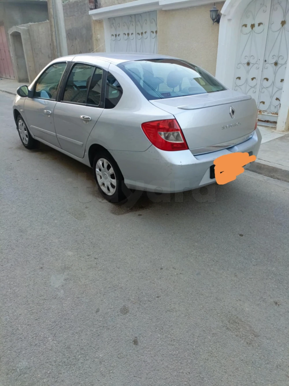 Carte voiture Renault Symbol