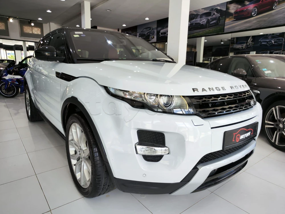 Carte voiture Land Rover Range Rover Evoque