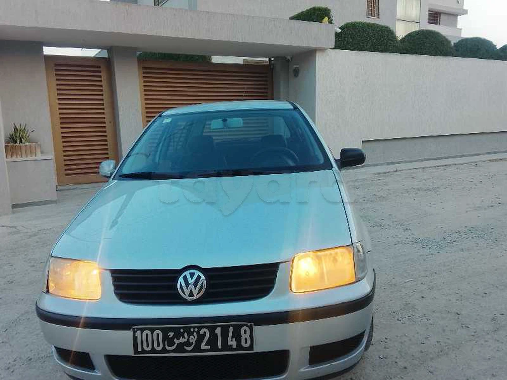 Carte voiture Volkswagen Polo
