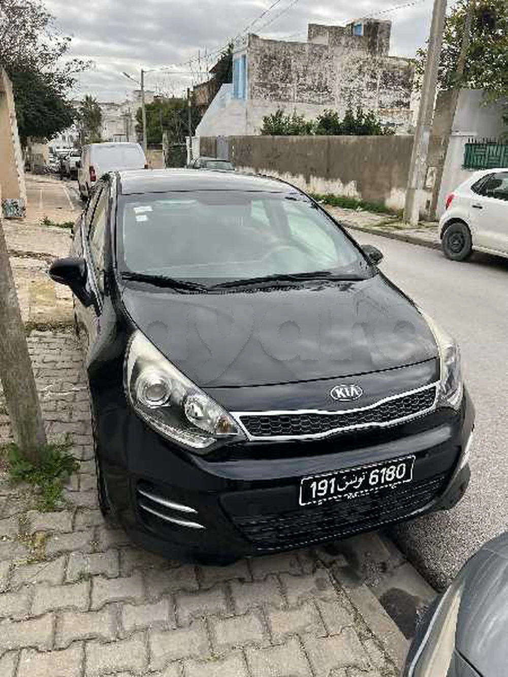 Carte voiture Kia Rio