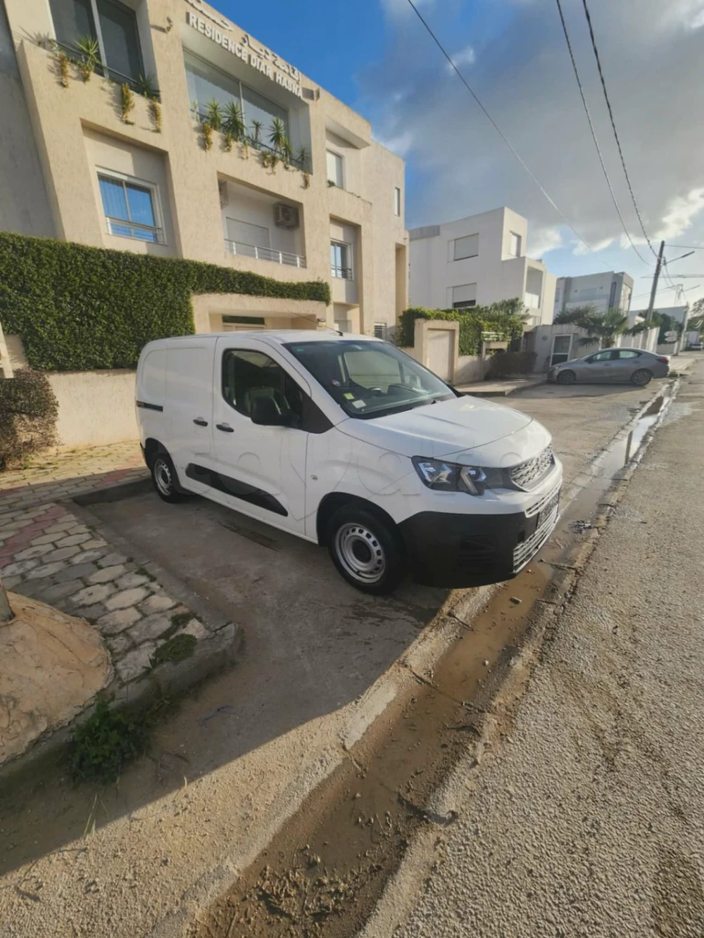 Carte voiture Peugeot Partner