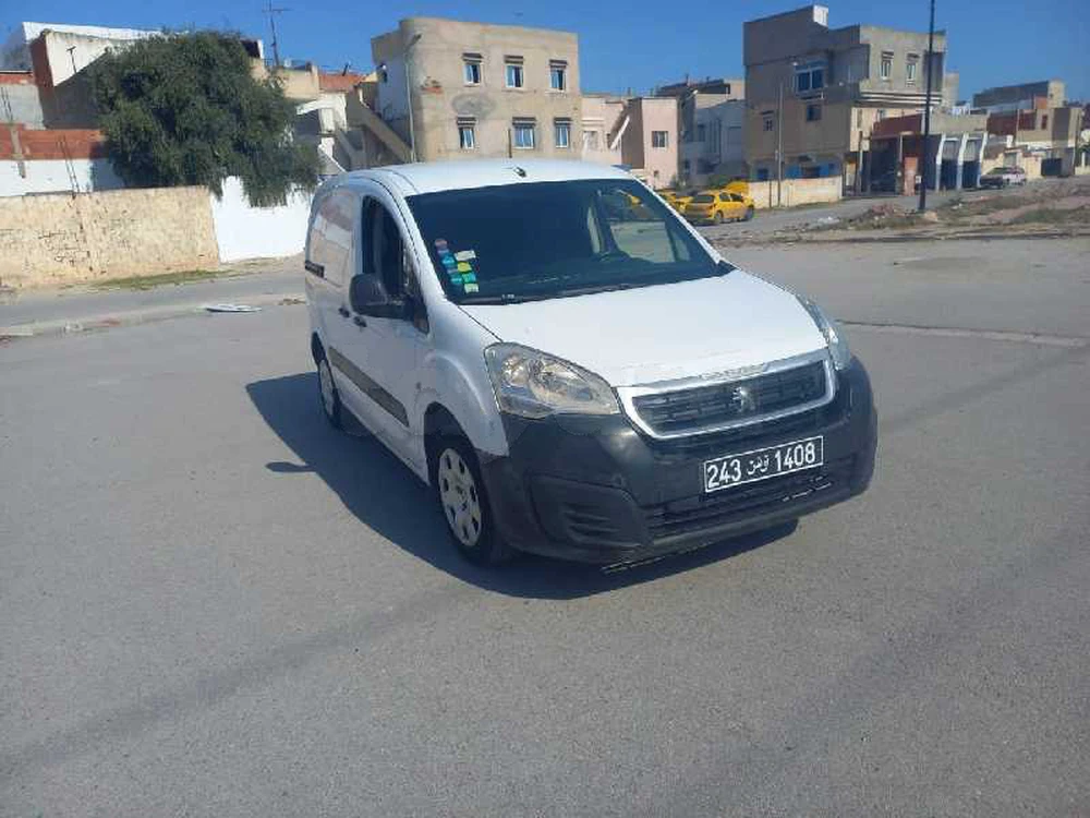 Carte voiture Peugeot Partner