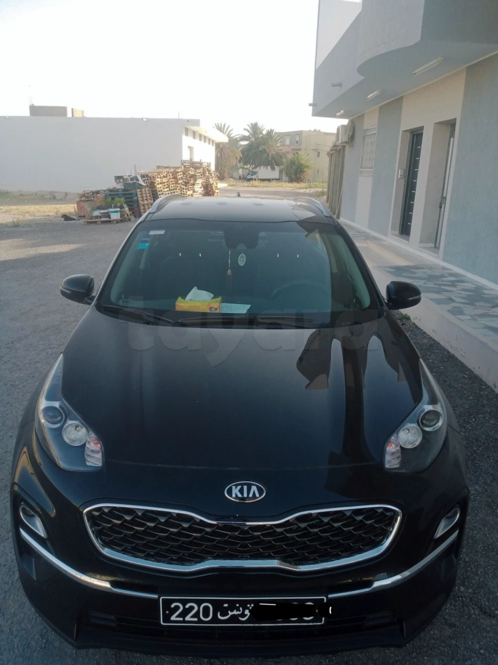 Carte voiture Kia Sportage