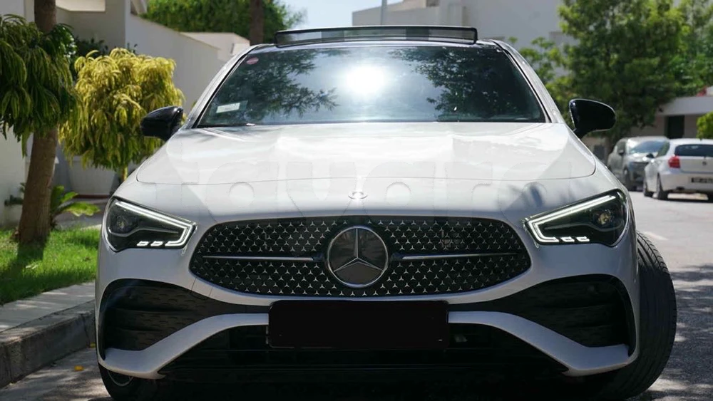 Carte voiture Mercedes-Benz Classe CLA