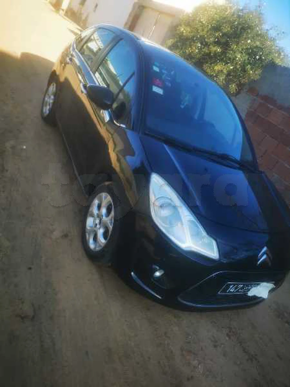 Carte voiture Citroen C3