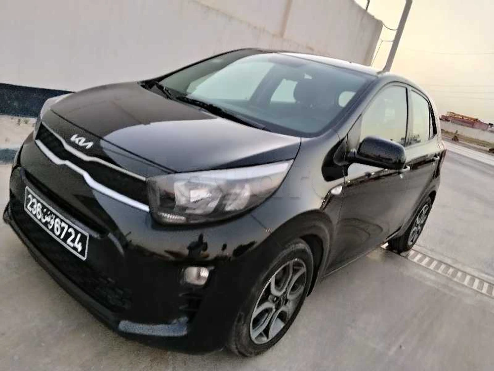 Carte voiture Kia Picanto
