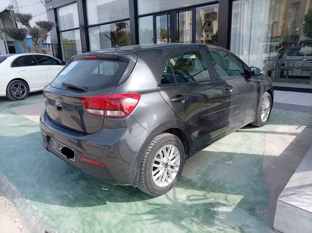 Carte voiture Kia Rio