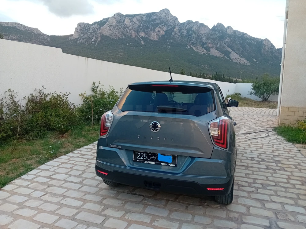 SsangYong Tivoli