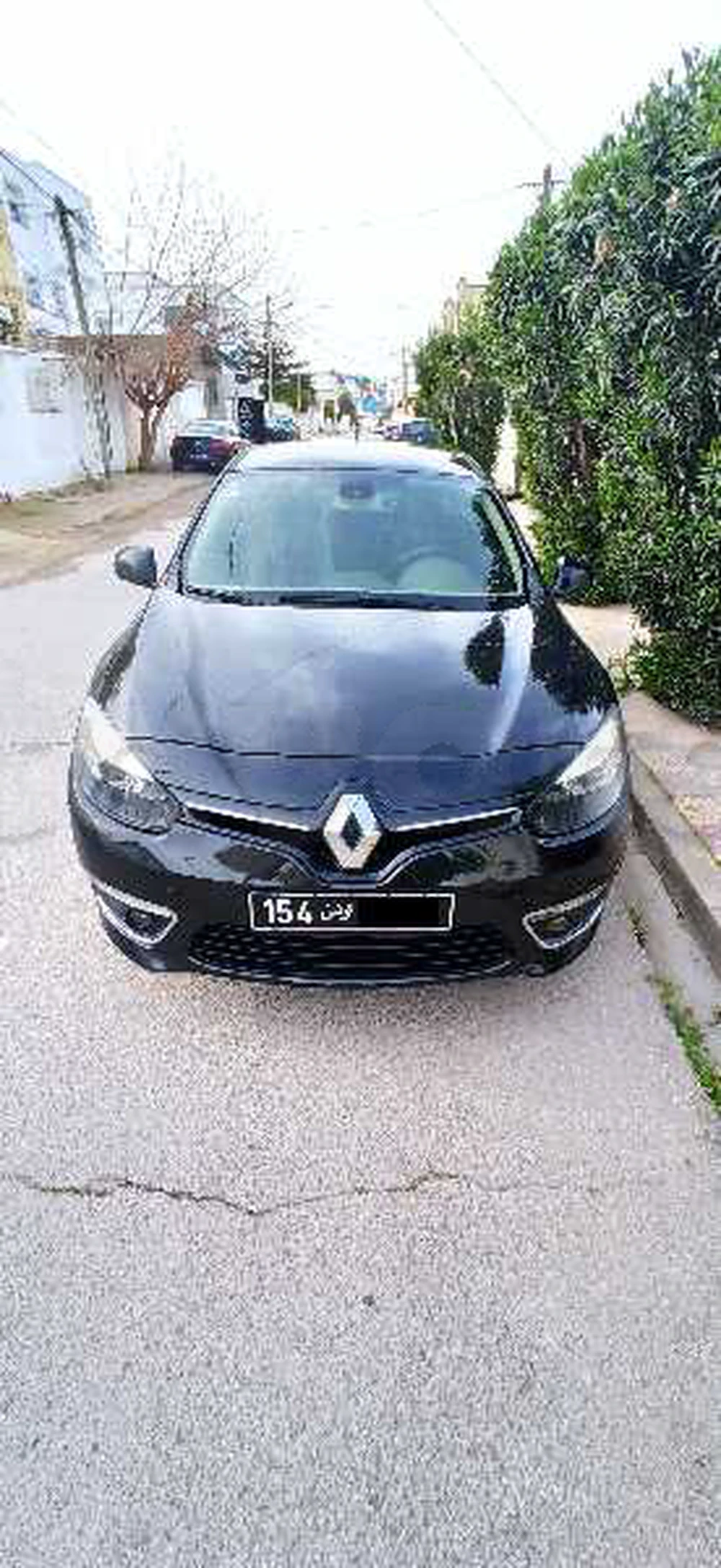 Carte voiture Renault Fluence