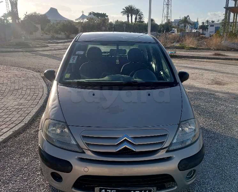 Carte voiture Citroen C3