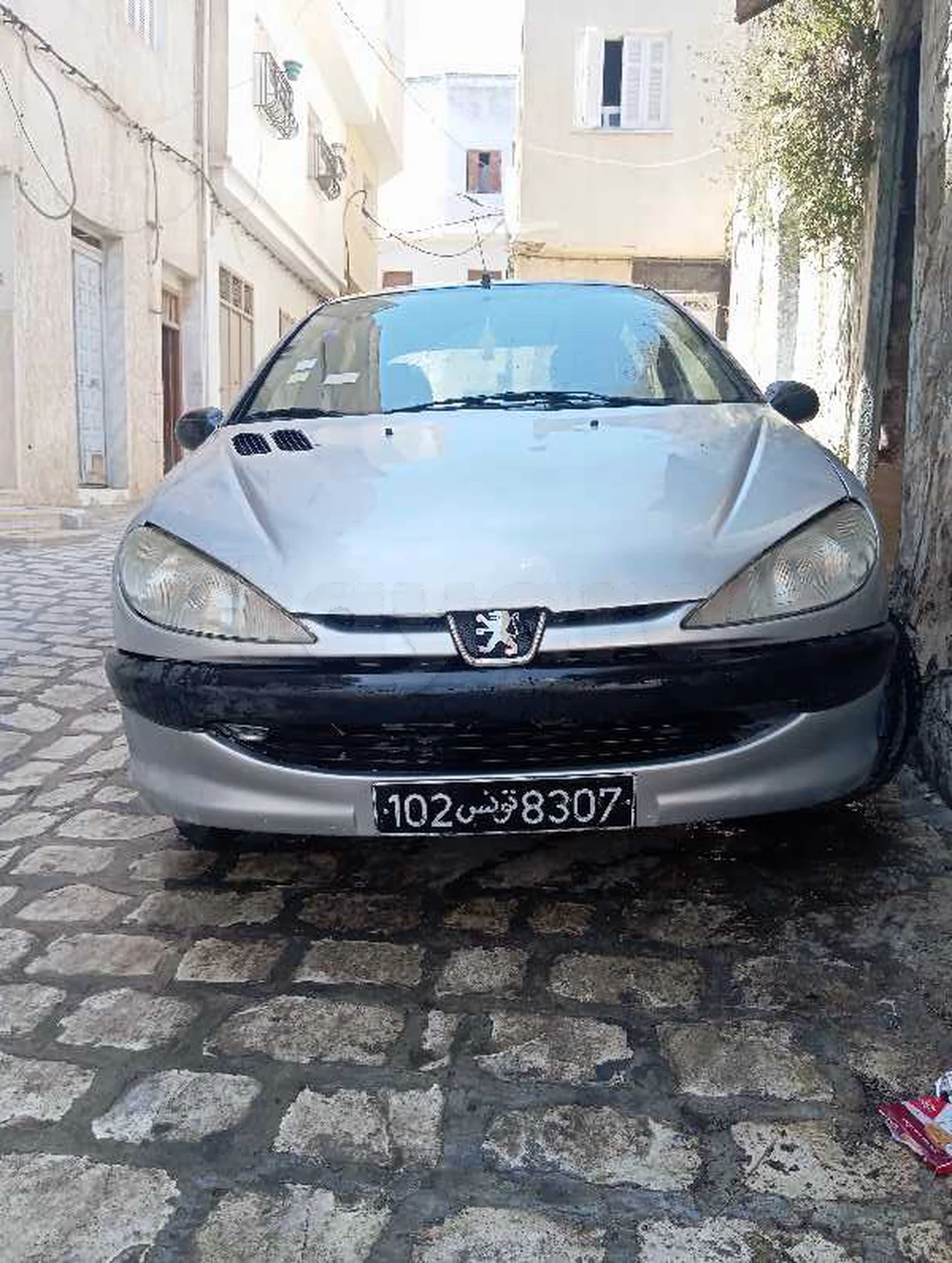 Carte voiture Peugeot 206