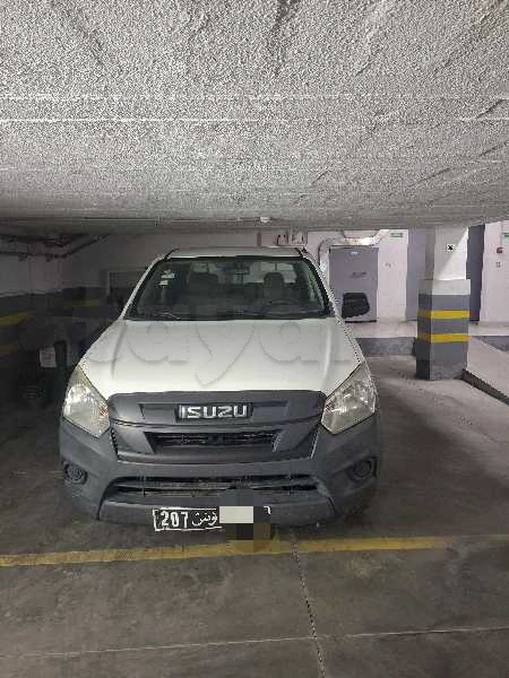 Carte voiture Isuzu D-Max