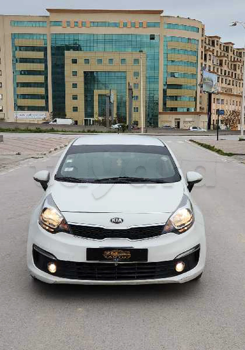 Carte voiture Kia Rio