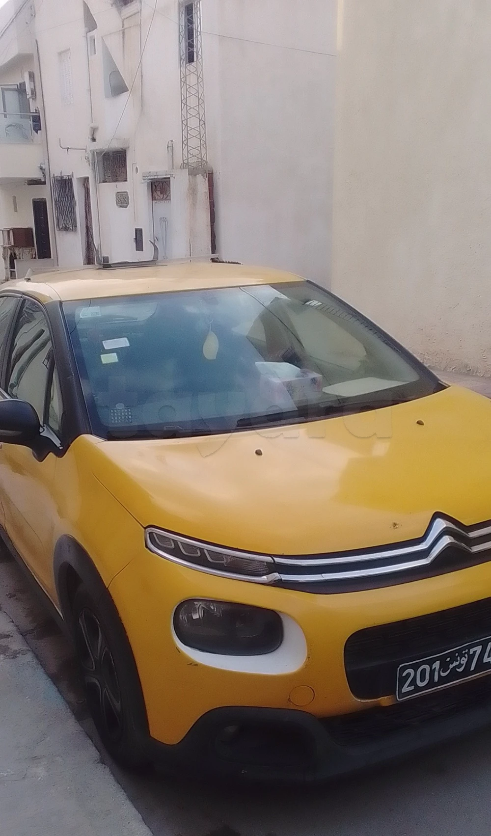 Carte voiture Citroen C3