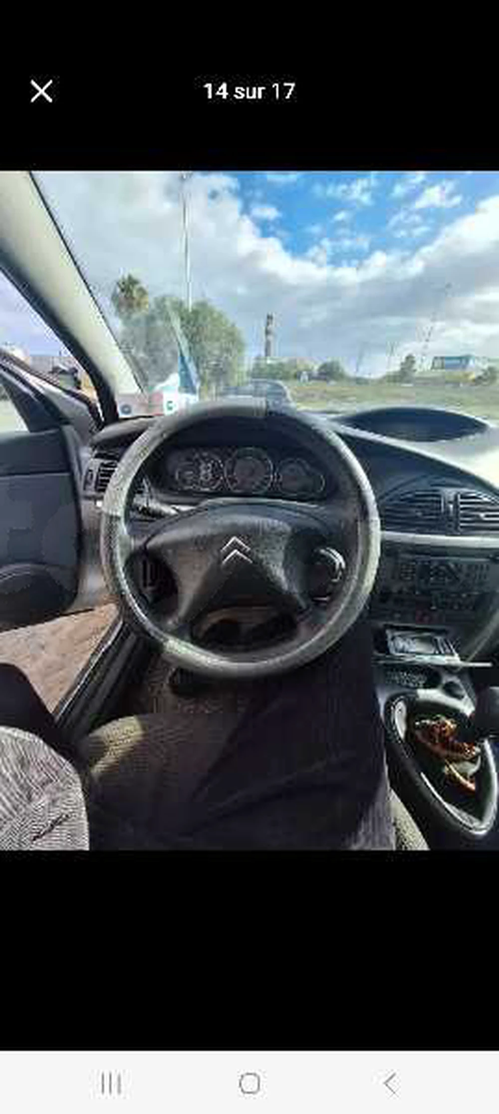 Carte voiture Citroen C5