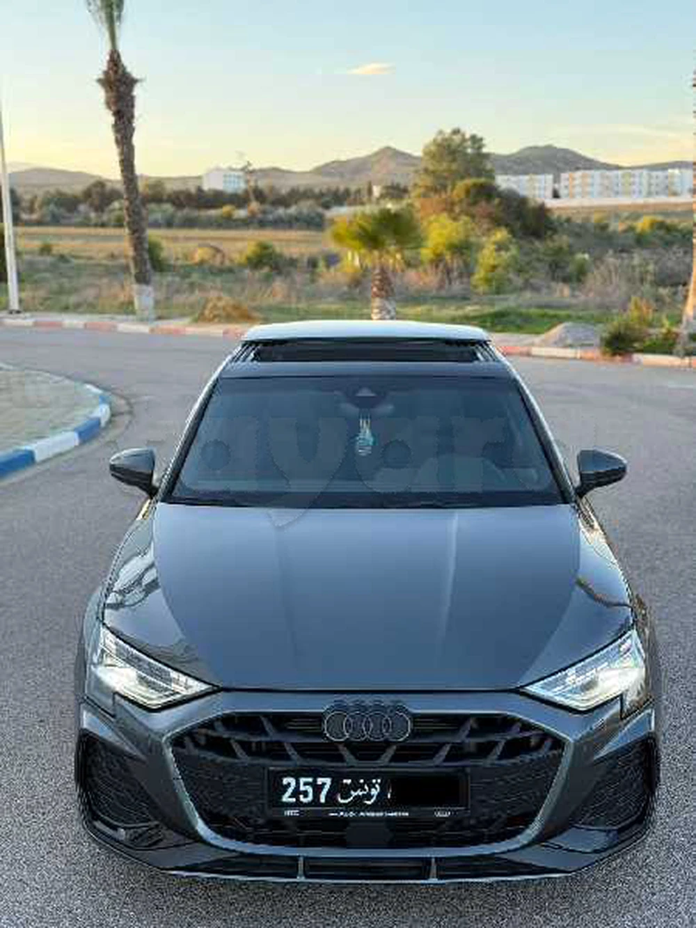 Carte voiture Audi A3