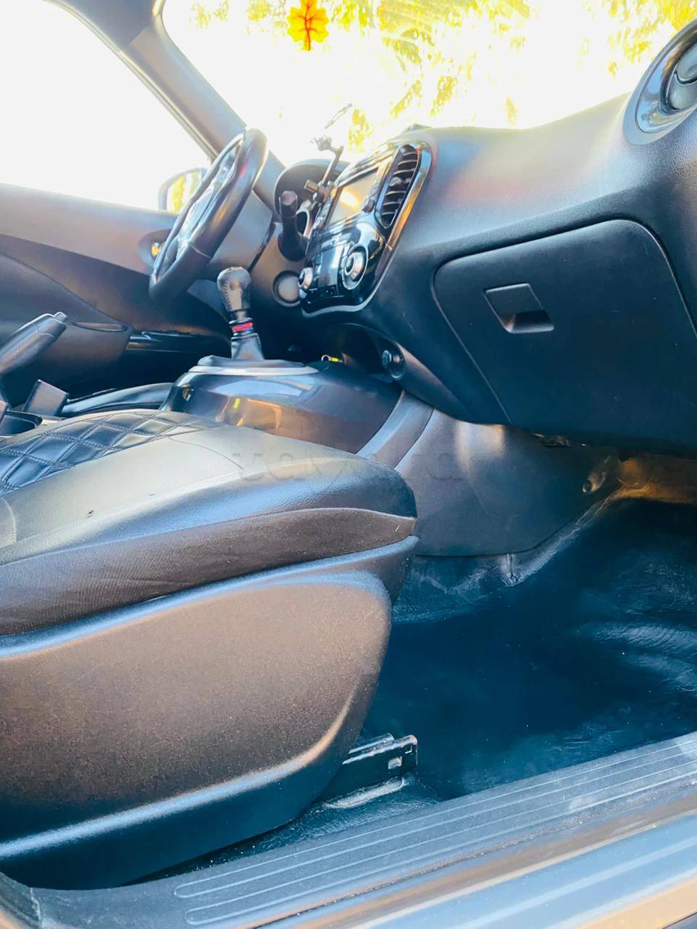 Carte voiture Nissan Juke