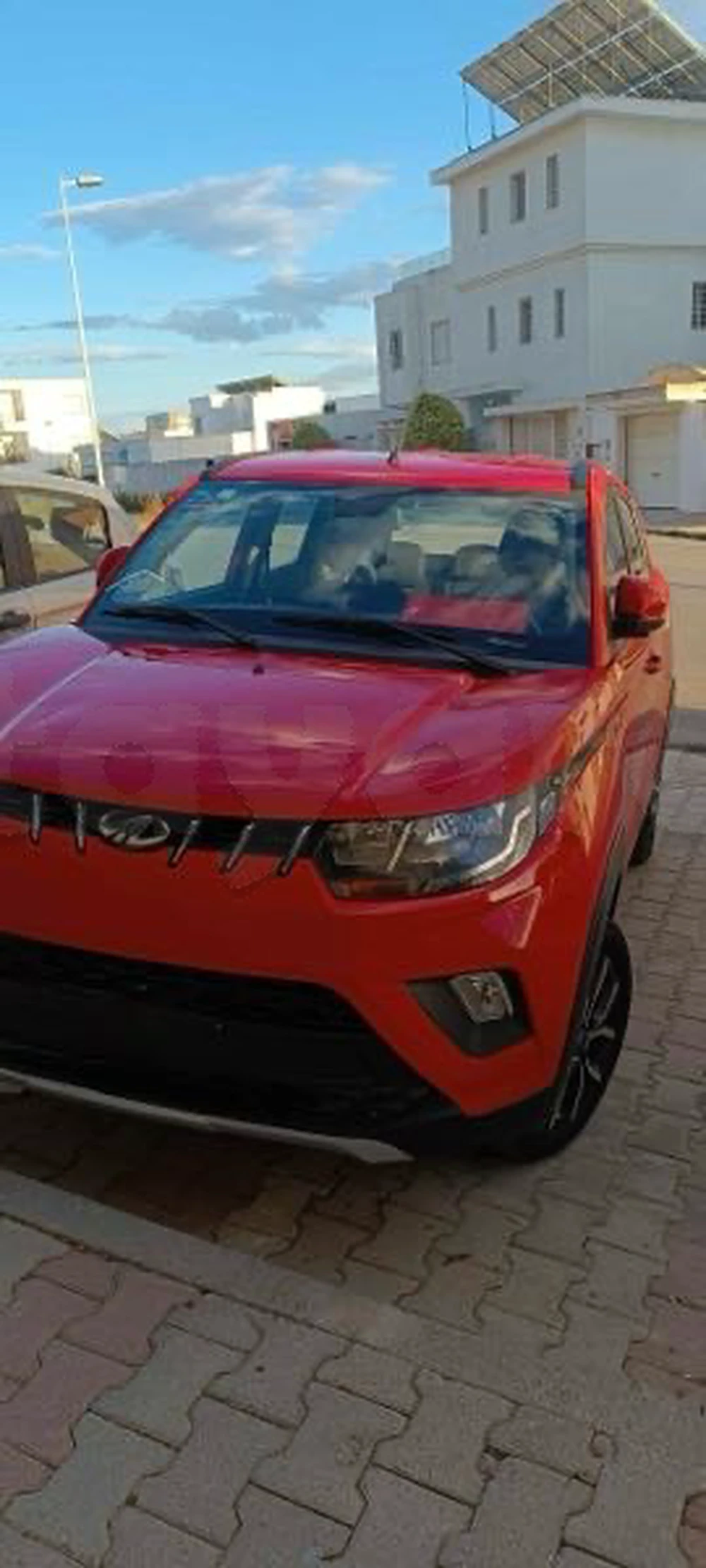 Carte voiture Mahindra Hover