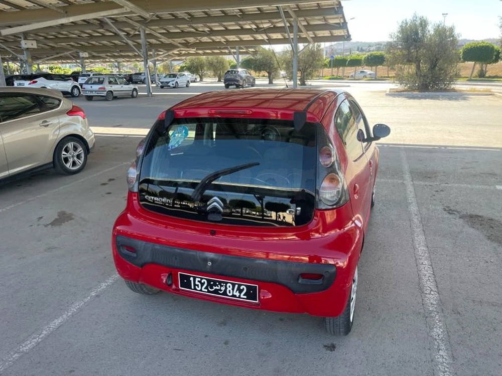 Carte voiture Citroen C1