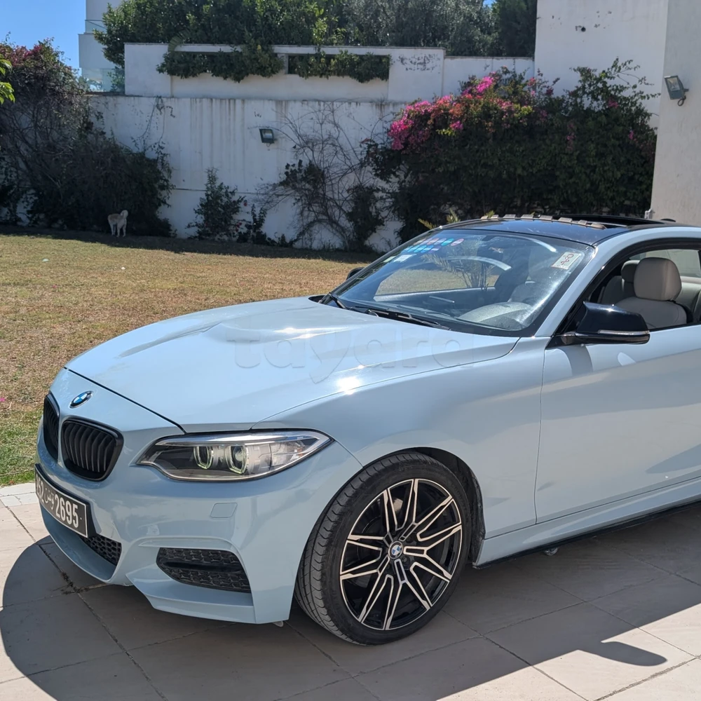 Carte voiture BMW Serie 3