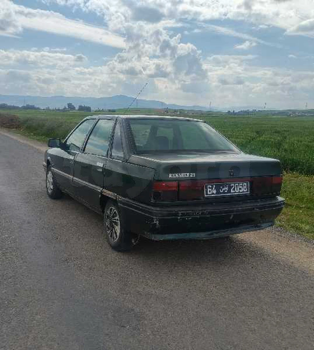 Carte voiture Renault R21