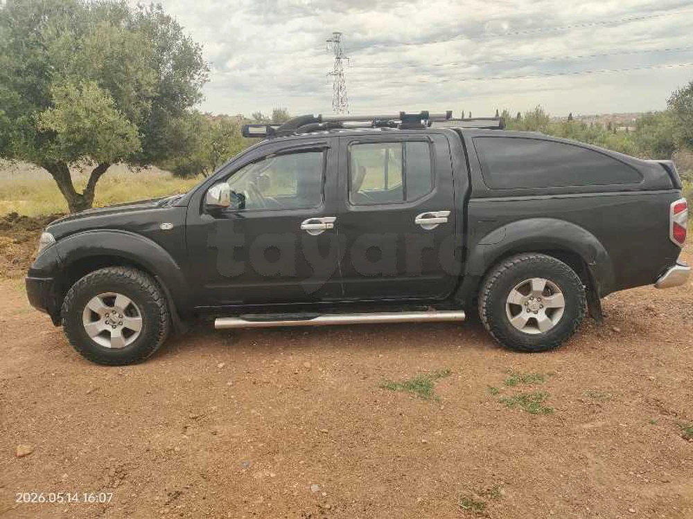Carte voiture Nissan Navara