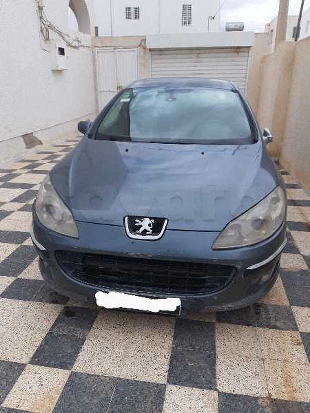 Carte voiture Peugeot 407