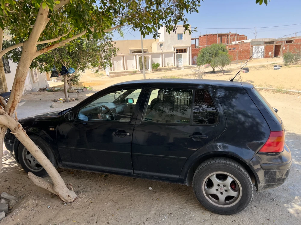 Carte voiture Volkswagen Golf 4