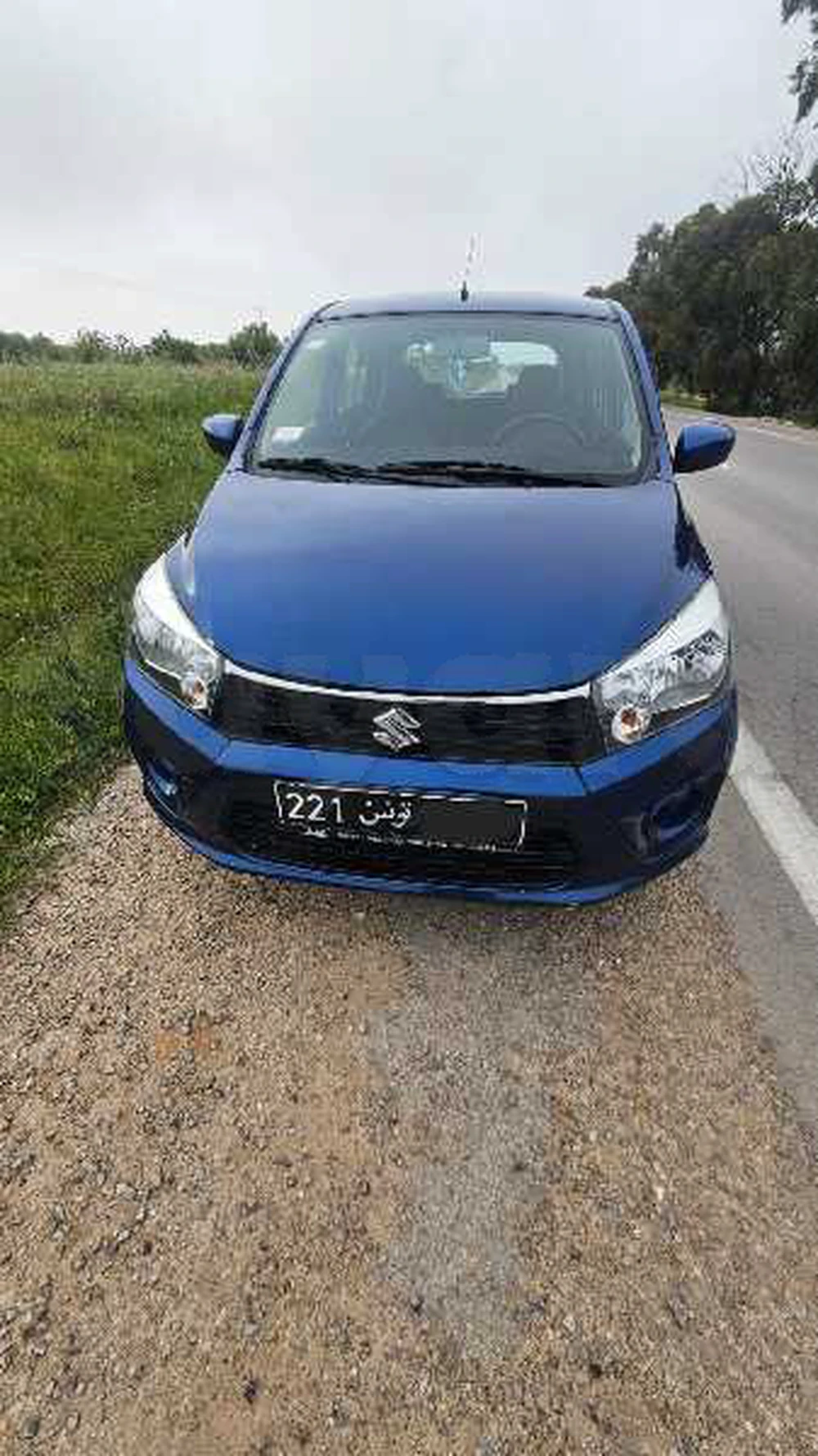 Carte voiture Suzuki Celerio