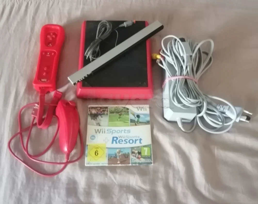 Wii mini sports