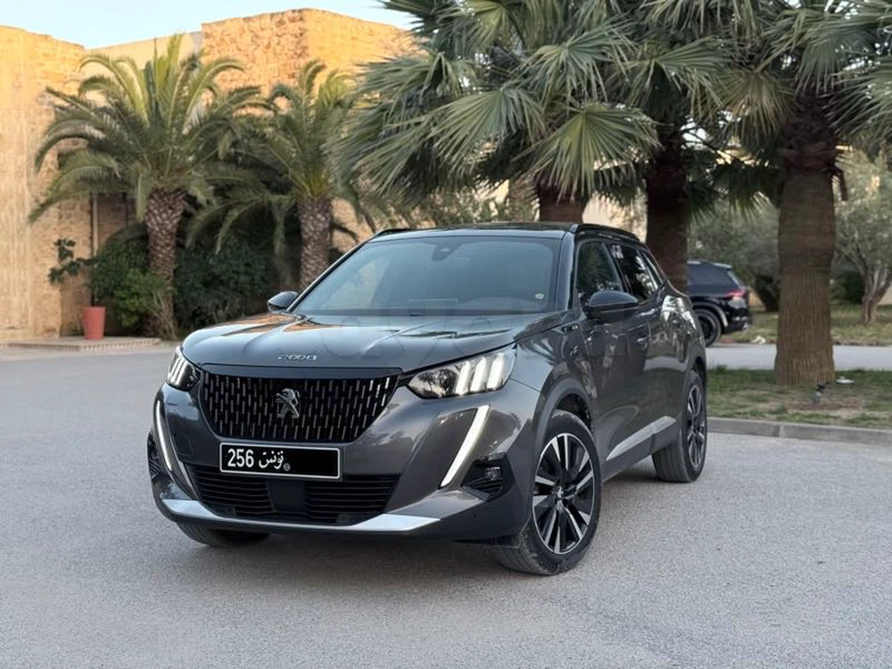 Carte voiture Peugeot 2008