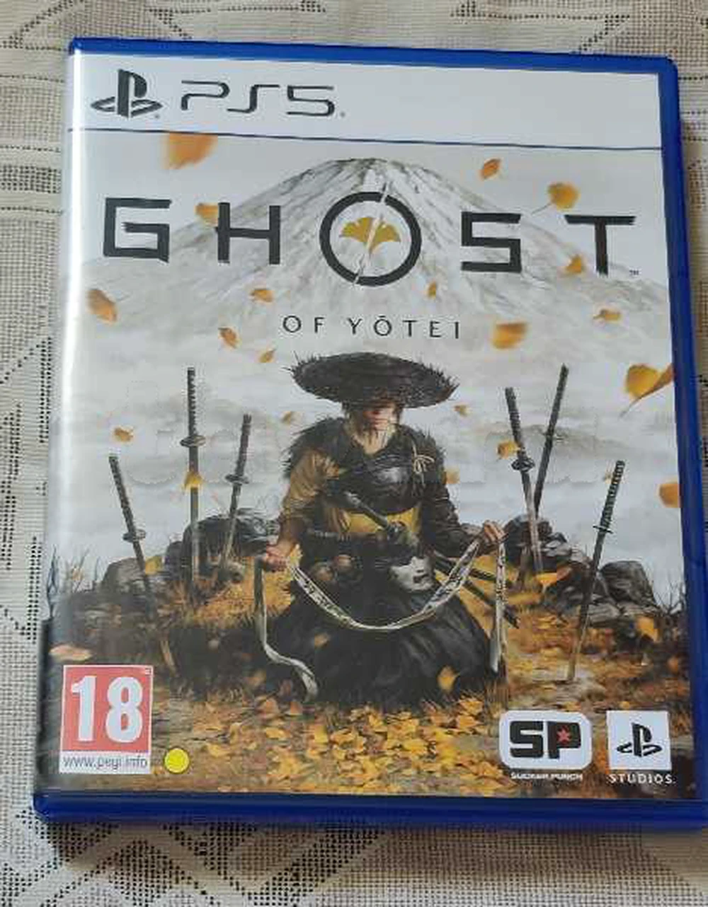 Ghost of yotei