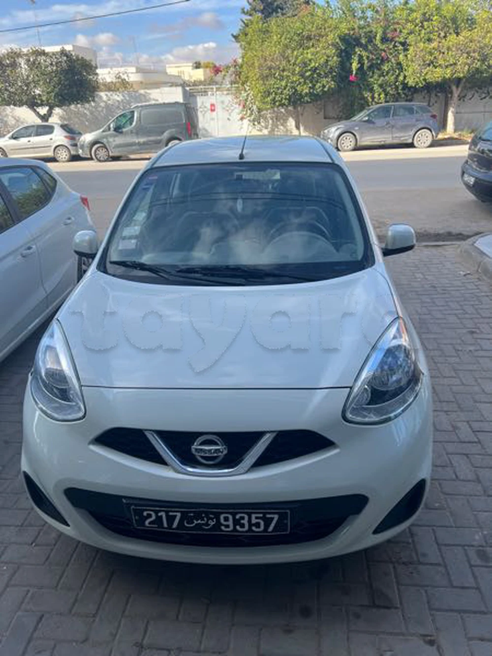 Carte voiture Nissan Micra