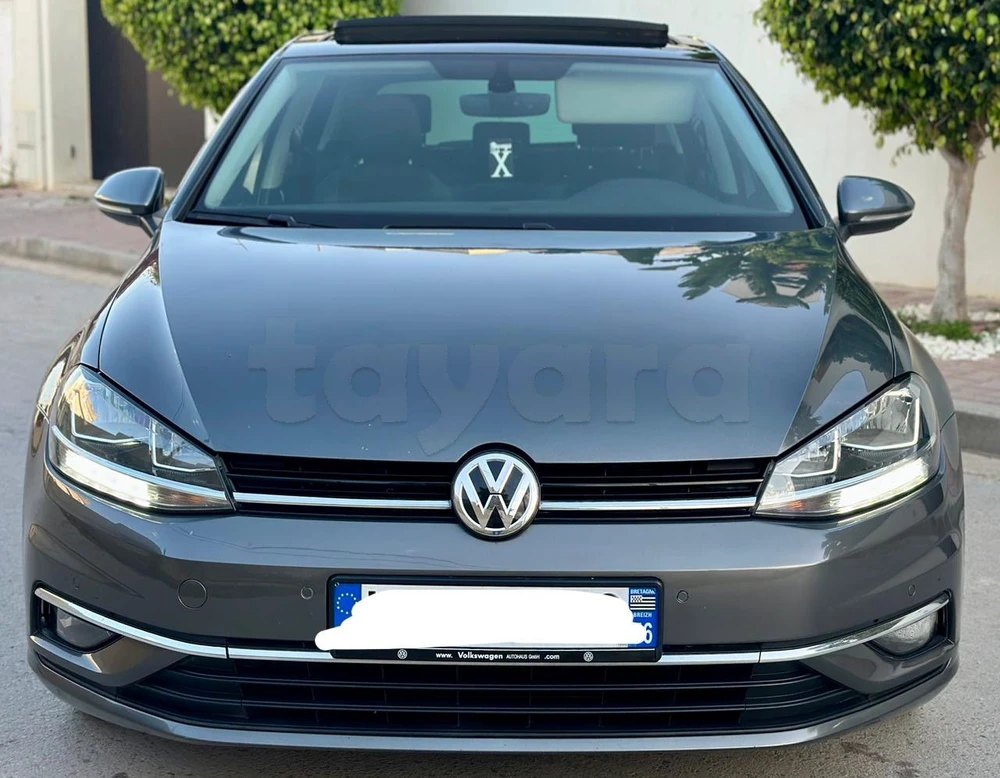 Carte voiture Volkswagen Golf