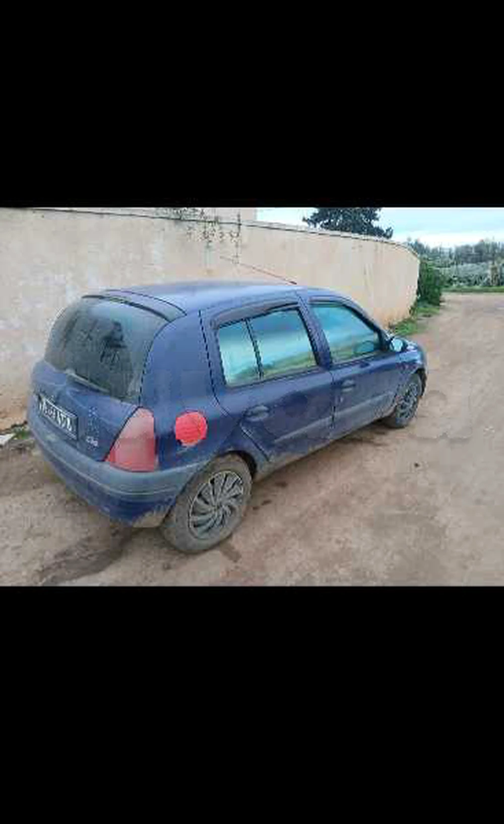 Carte voiture Renault Clio