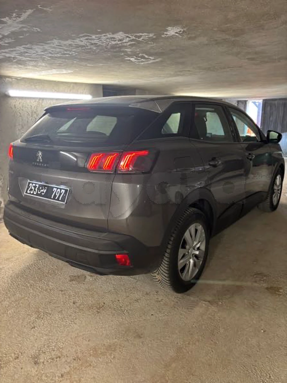 Carte voiture Peugeot 3008