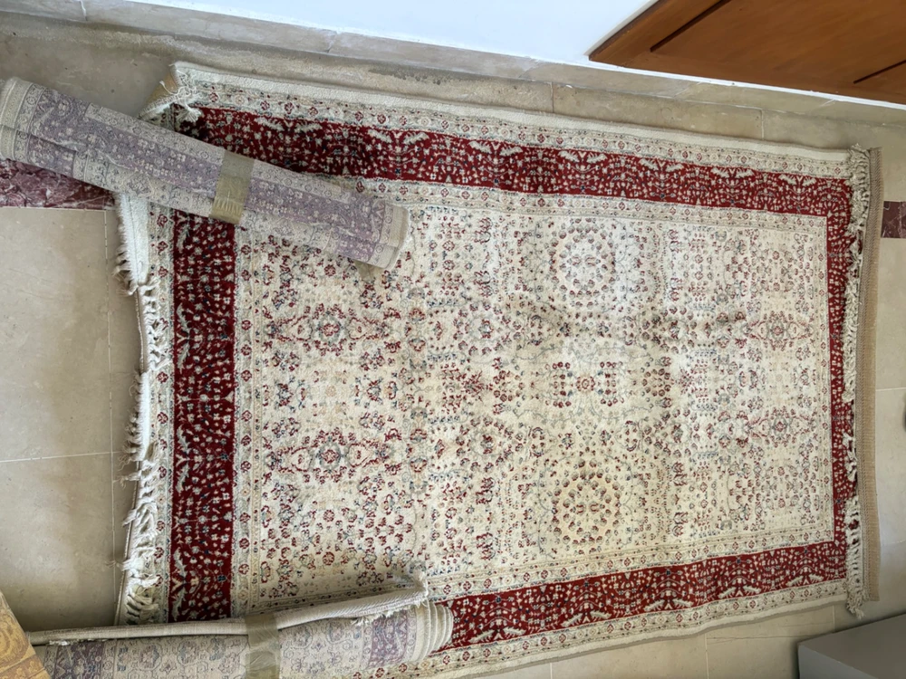Lot de 3 tapis neufs pour chambre