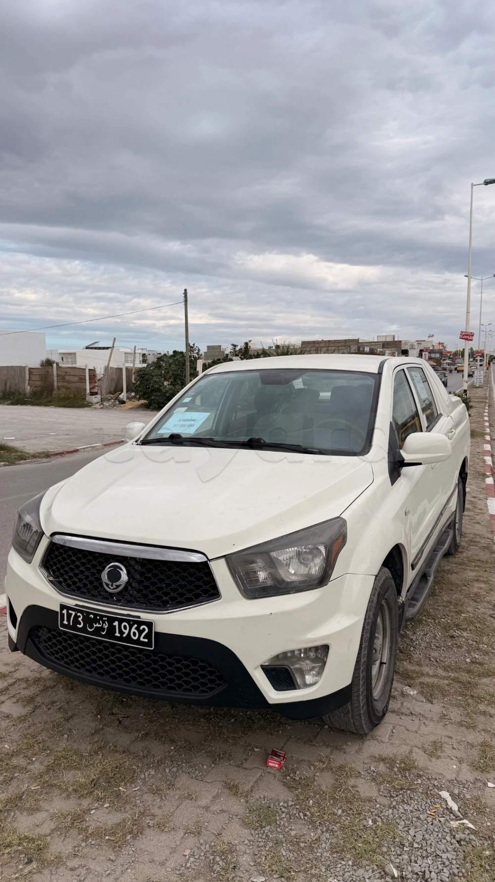 SsangYong Actyon