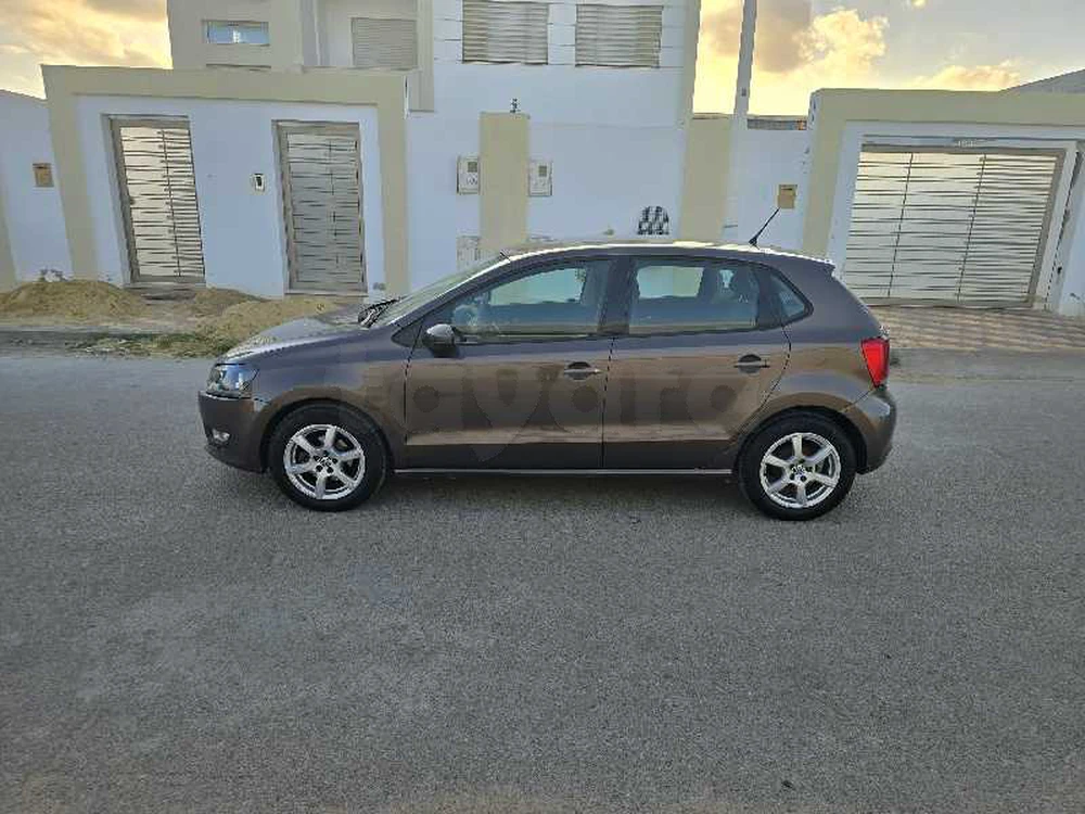 Carte voiture Volkswagen Polo